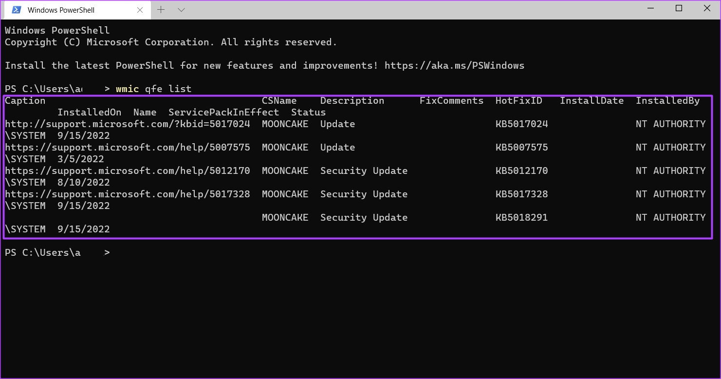 Mách bạn cách xem lịch sử cập nhật Windows trên Windows 11 (7)
