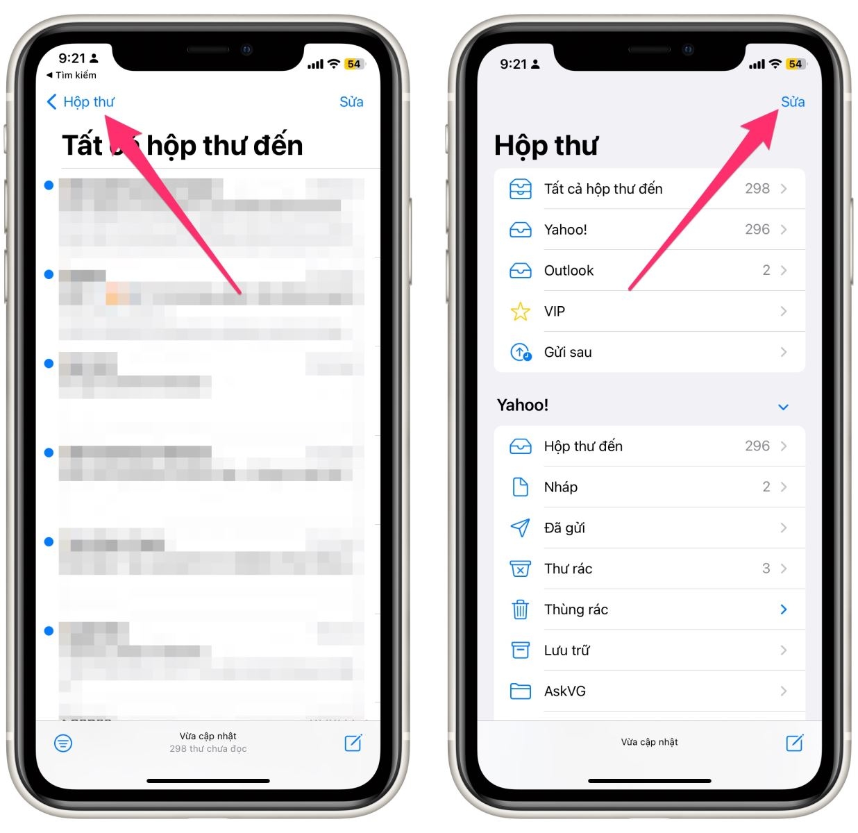 Cách truy cập nhanh email nháp trên iPhone - Ảnh 3