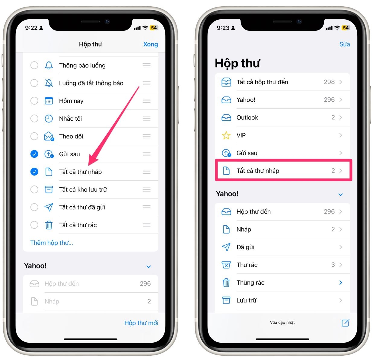 Cách truy cập nhanh email nháp trên iPhone - Ảnh 4