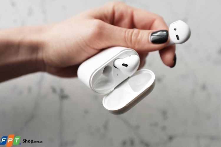 Kiểm tra tính năng của Airpods