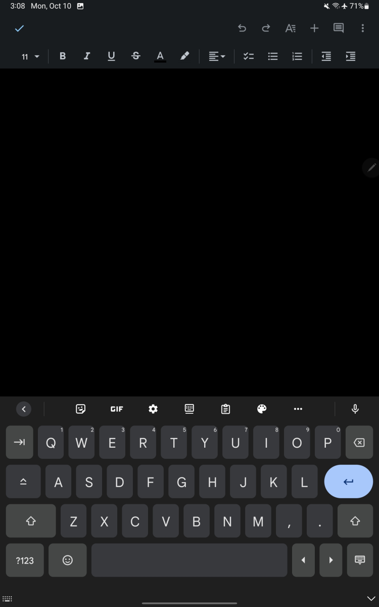 Giao diện mới của Gboard
