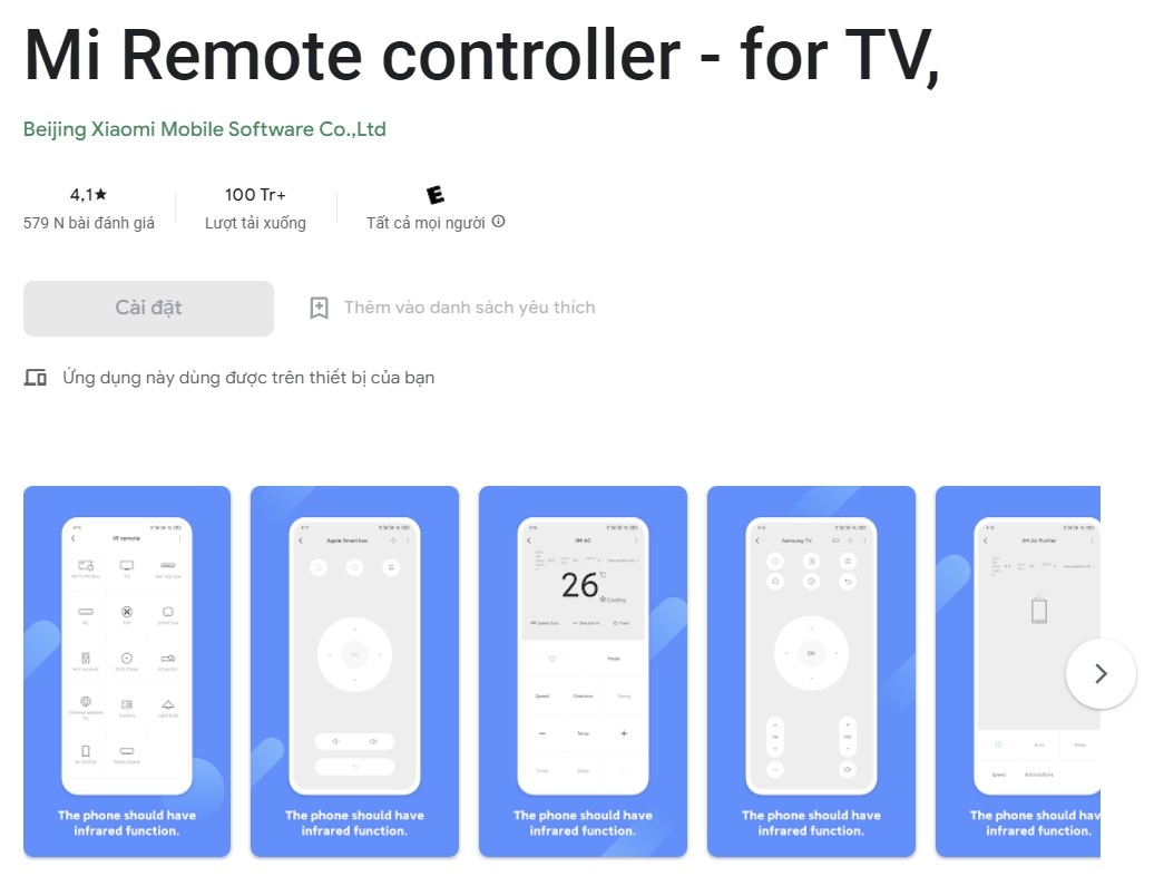 Peel Mi Remote là gì 1