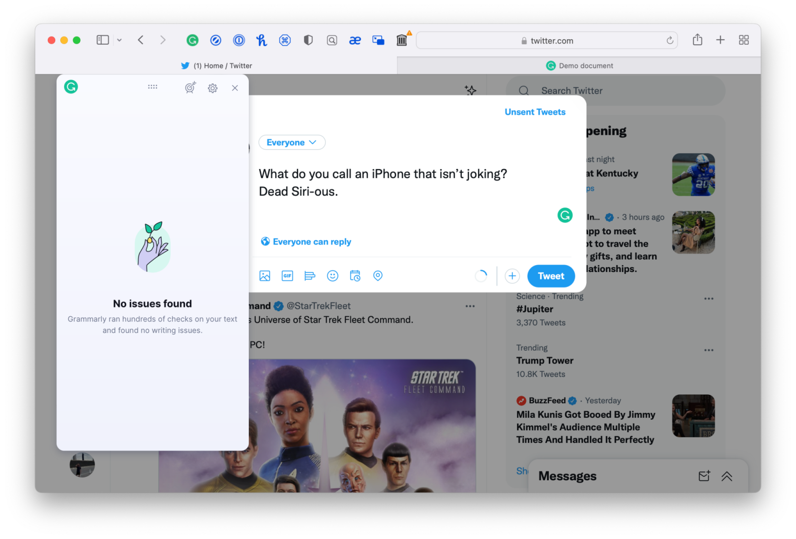 Grammarly - Chỉnh sửa ngữ pháp tiếng Anh cực chuẩn