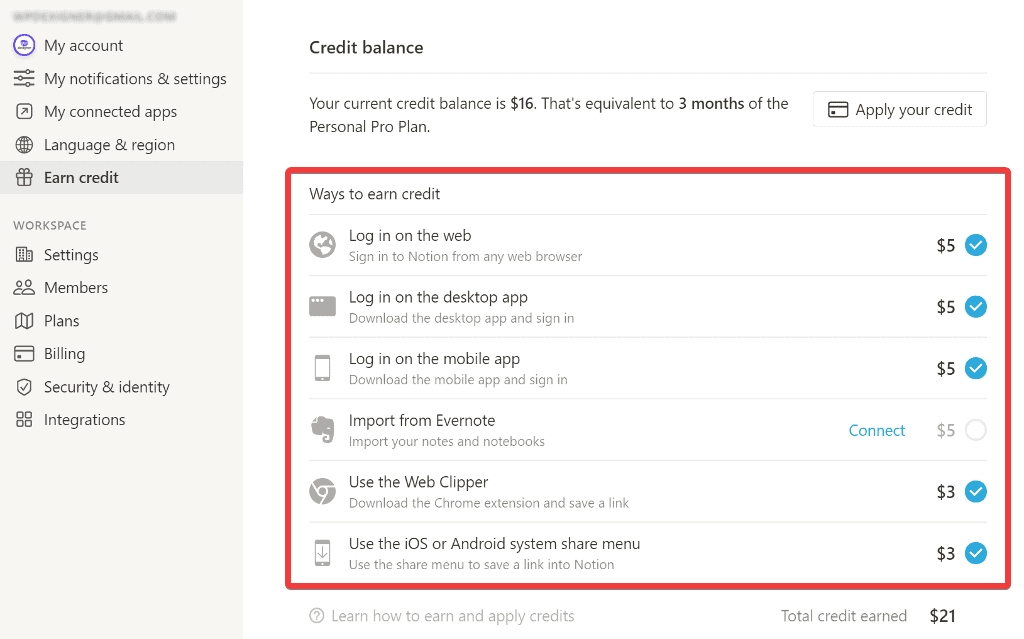 Hướng dẫn nâng cấp gói Personal Pro trên Notion (Ảnh 5)