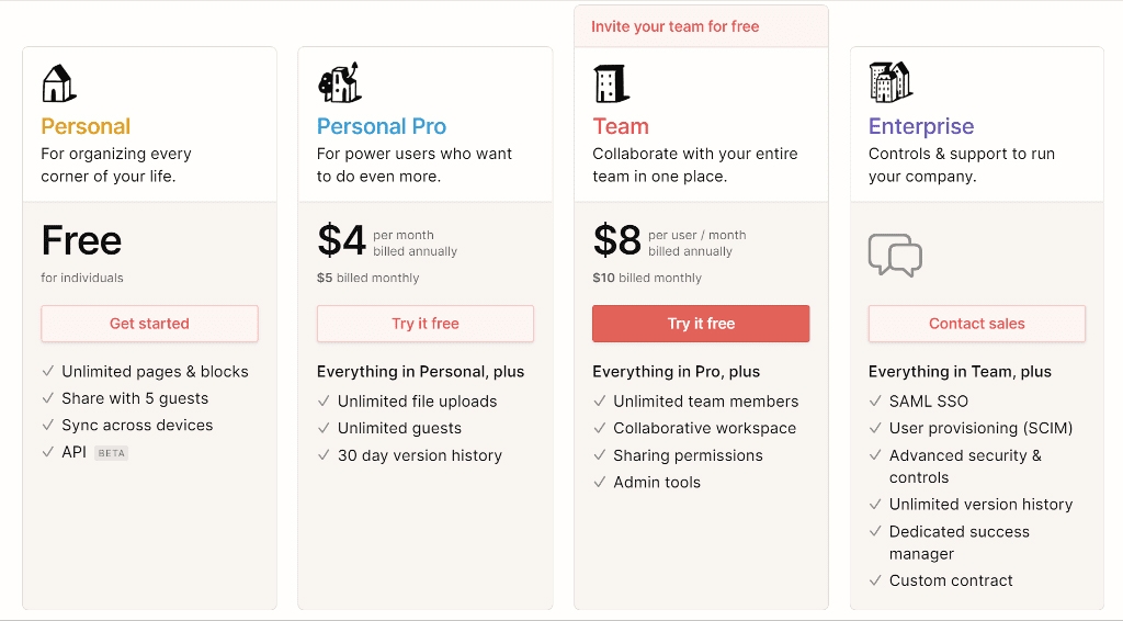 Hướng dẫn nâng cấp gói Personal Pro trên Notion (Ảnh 2)