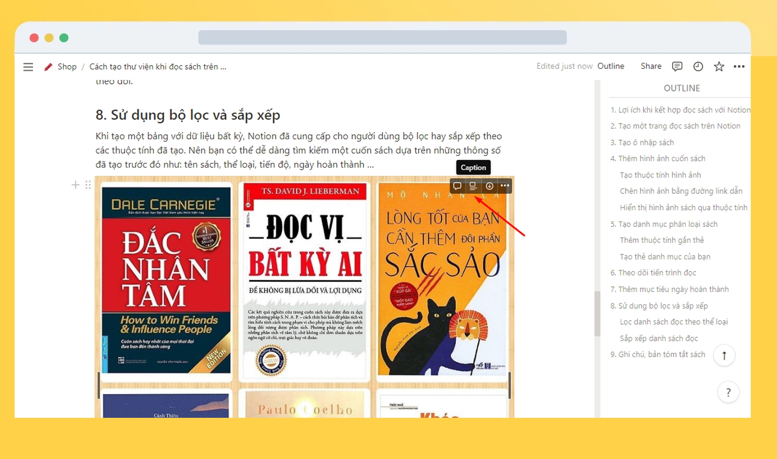 Cách chèn ảnh vào Notion trên trình duyệt web, máy tính, điện thoại dễ dàng