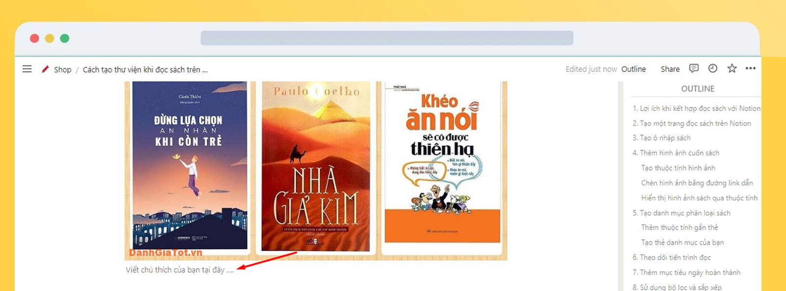 Cách chèn ảnh vào Notion trên trình duyệt web, máy tính, điện thoại dễ dàng