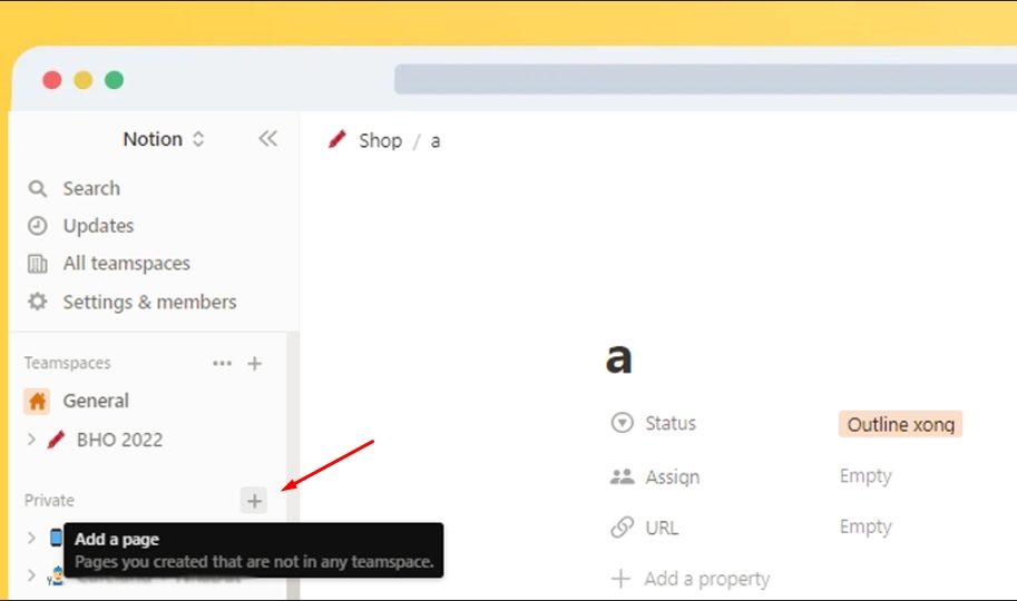 Cách chèn ảnh vào Notion trên trình duyệt web, máy tính, điện thoại dễ dàng