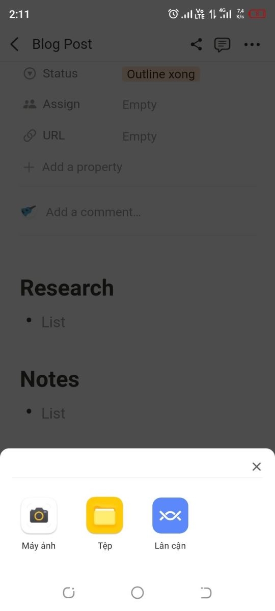 Cách chèn ảnh vào Notion trên trình duyệt web, máy tính, điện thoại dễ dàng
