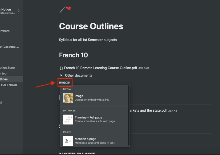 Cách chèn ảnh vào Notion trên trình duyệt web, máy tính, điện thoại dễ dàng