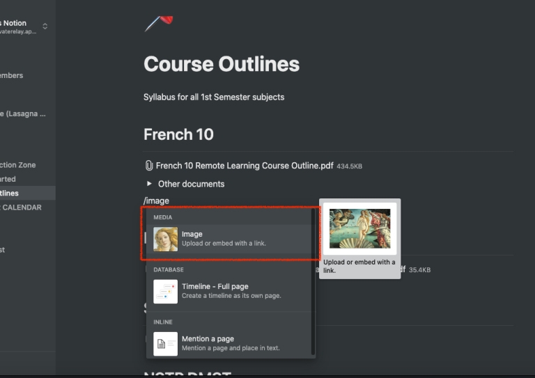 Cách chèn ảnh vào Notion trên trình duyệt web, máy tính, điện thoại dễ dàng