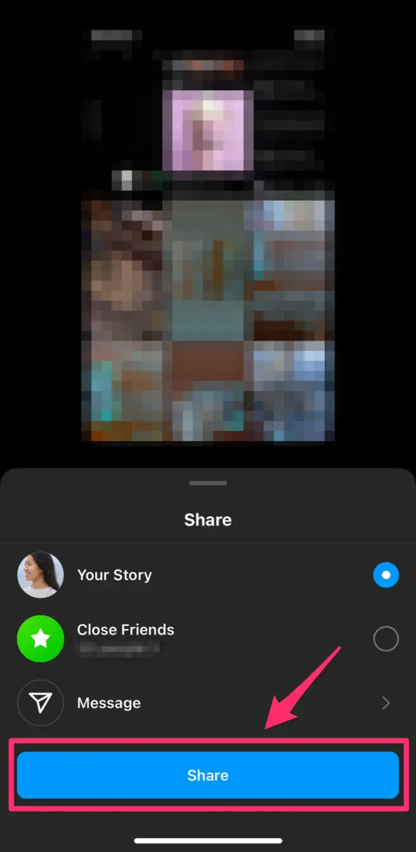 Cách ghép ảnh trên story Instagram (Ảnh 5)
