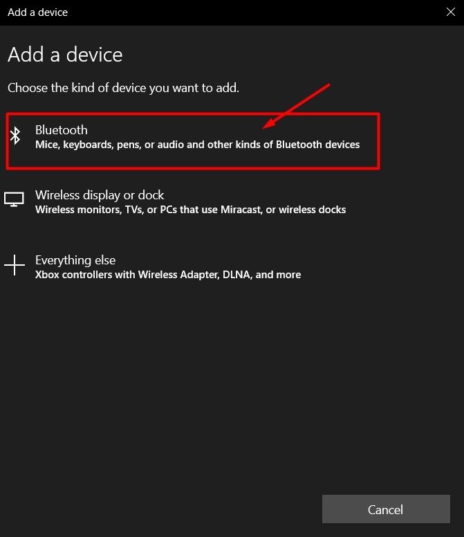 Kết nối tai nghe bluetooth với máy tính Win 8