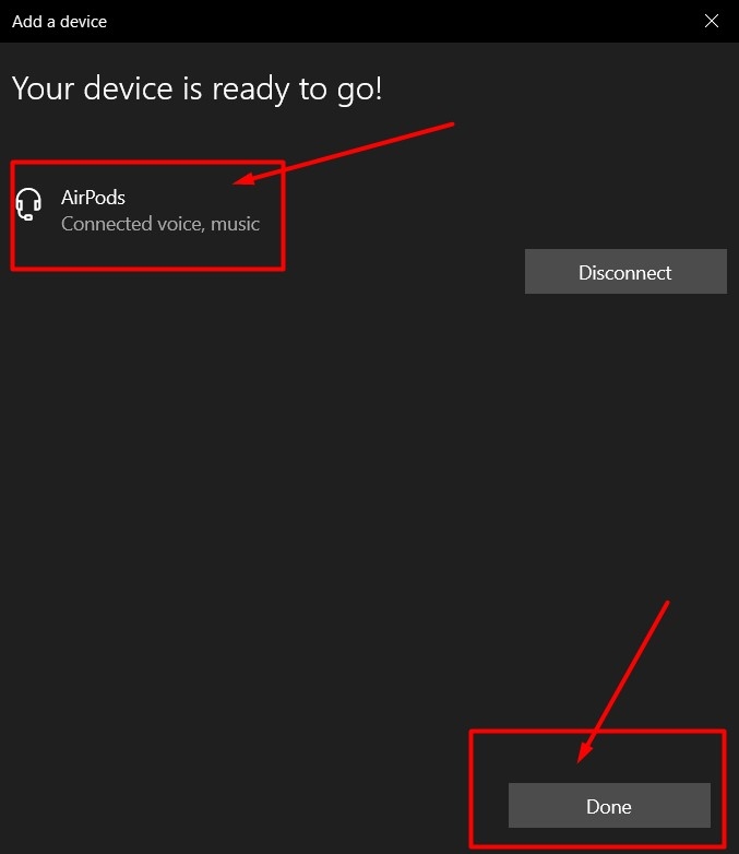 Kết nối tai nghe Bluetooth với Win 10