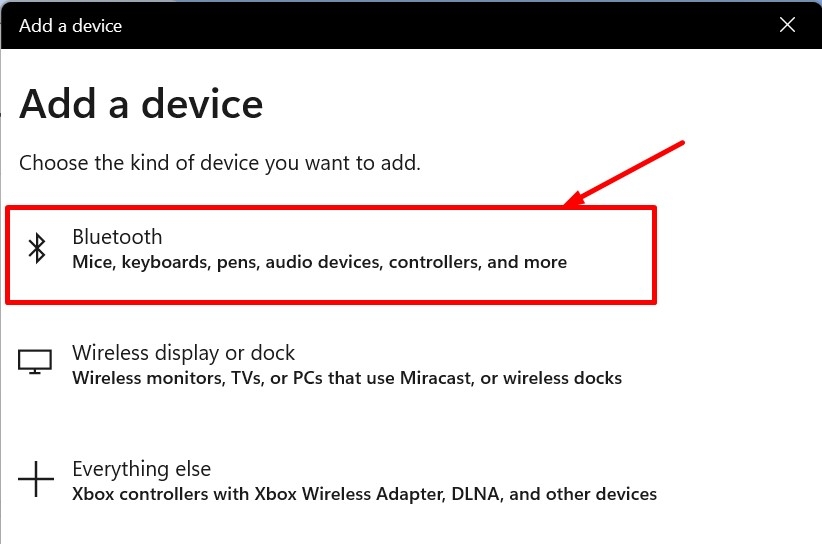 Tai nghe Bluetooth với win 11