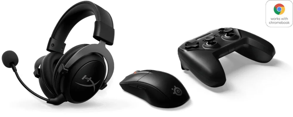 Phần mềm và hệ sinh thái của Chromebook Gaming
