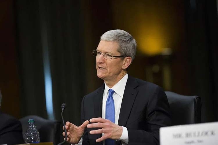 CEO Tim Cook
