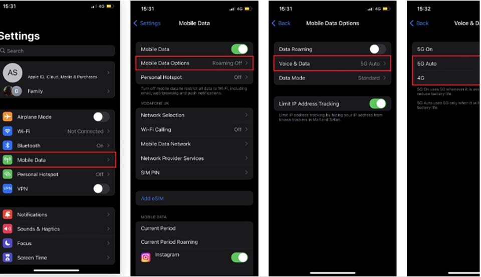 Tiết kiệm pin iPhone 14 Pro (ảnh 6) Tiết kiệm pin iPhone 14 Pro (ảnh 6)