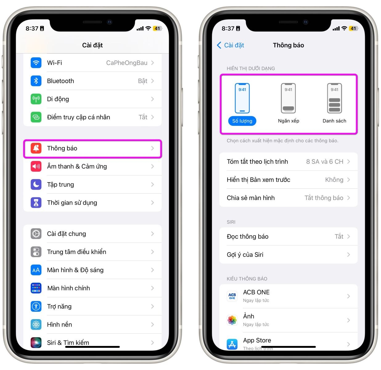 Mẹo để không bỏ lỡ các thông báo quan trọng trên iOS 16