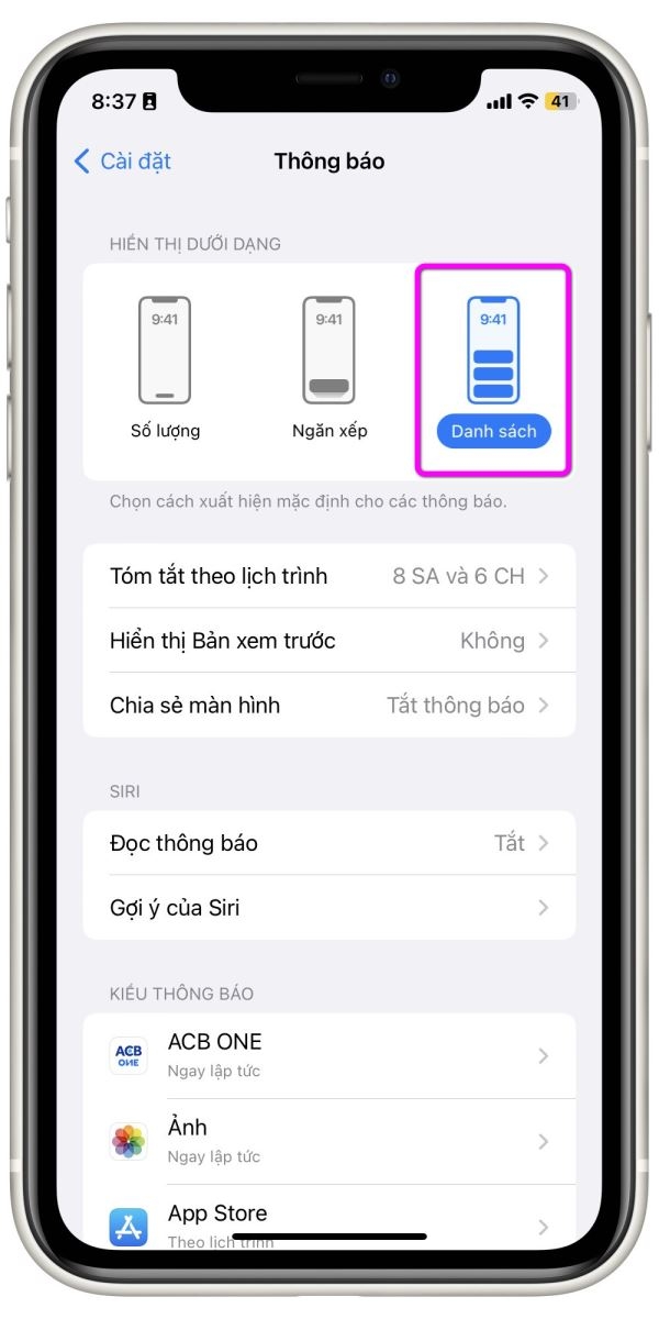 Mẹo để không bỏ lỡ các thông báo quan trọng trên iOS 16