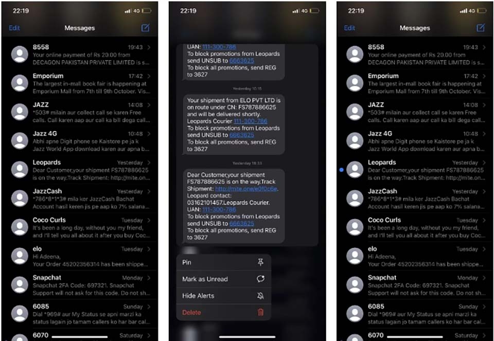 5 tính năng “xịn xò” mới của Messages trên iOS 16 mà iFan nên biết (ảnh 1) 5 tính năng “xịn xò” mới của Messages trên iOS 16 mà iFan nên biết (ảnh 1)