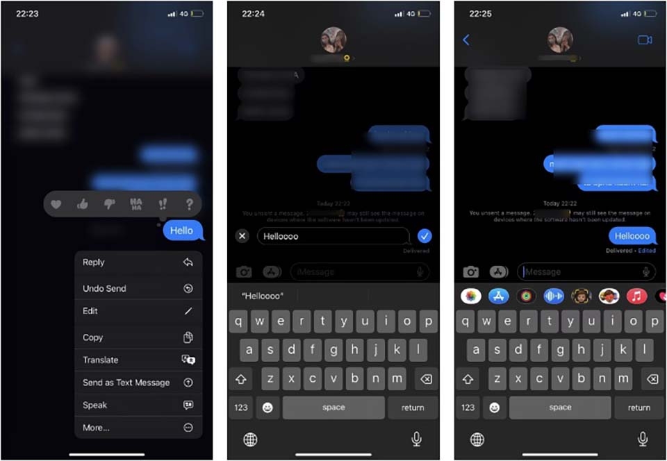 5 tính năng “xịn xò” mới của Messages trên iOS 16 mà iFan nên biết (ảnh 3) 5 tính năng “xịn xò” mới của Messages trên iOS 16 mà iFan nên biết (ảnh 3)