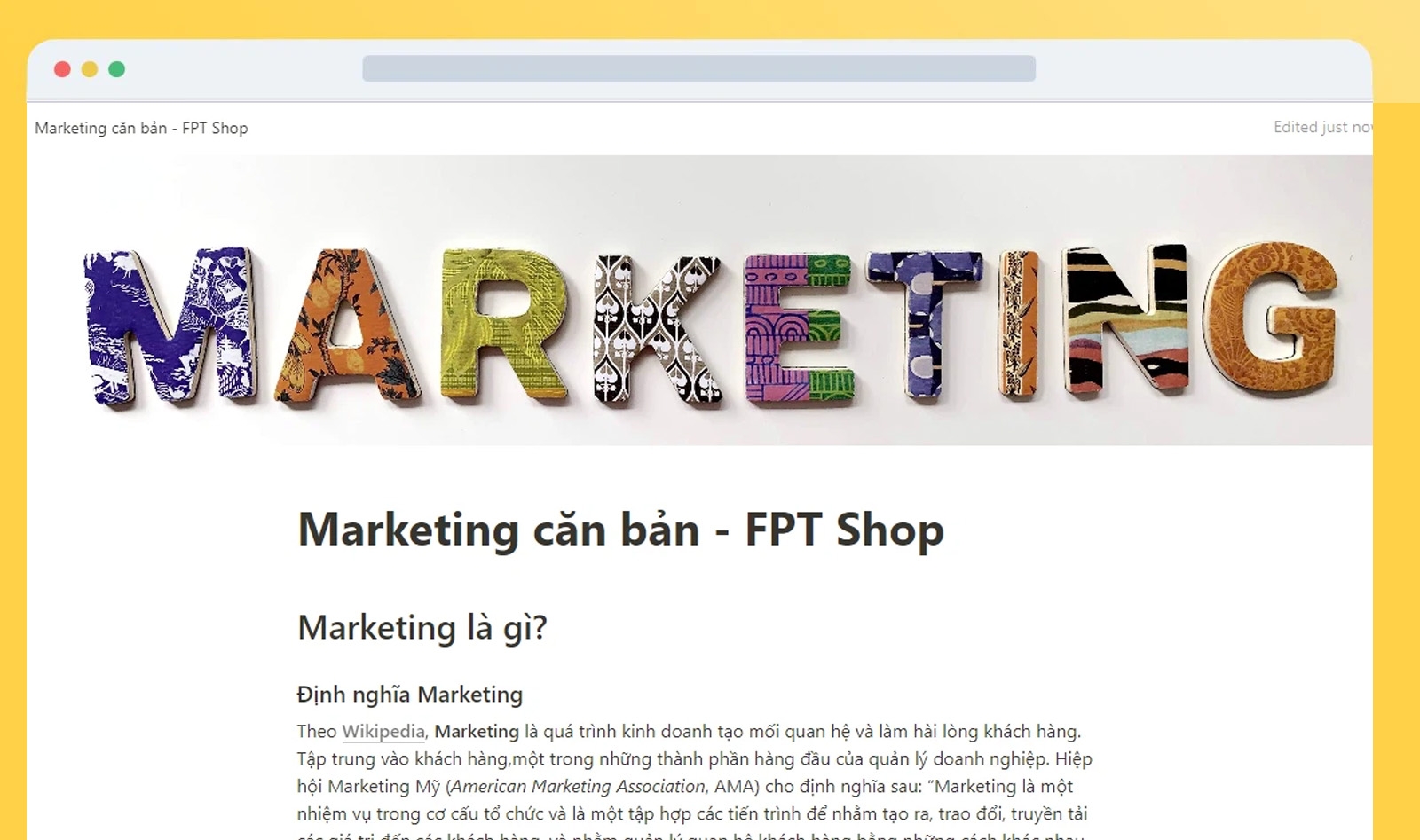 8 mẹo quản lý học tập bằng Notion hiệu quả cho học sinh - sinh viên