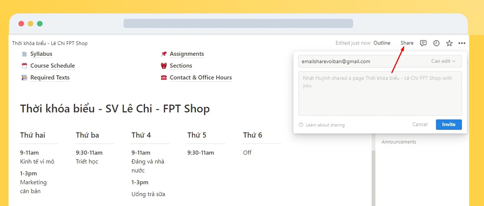 8 mẹo quản lý học tập bằng Notion hiệu quả cho học sinh - sinh viên