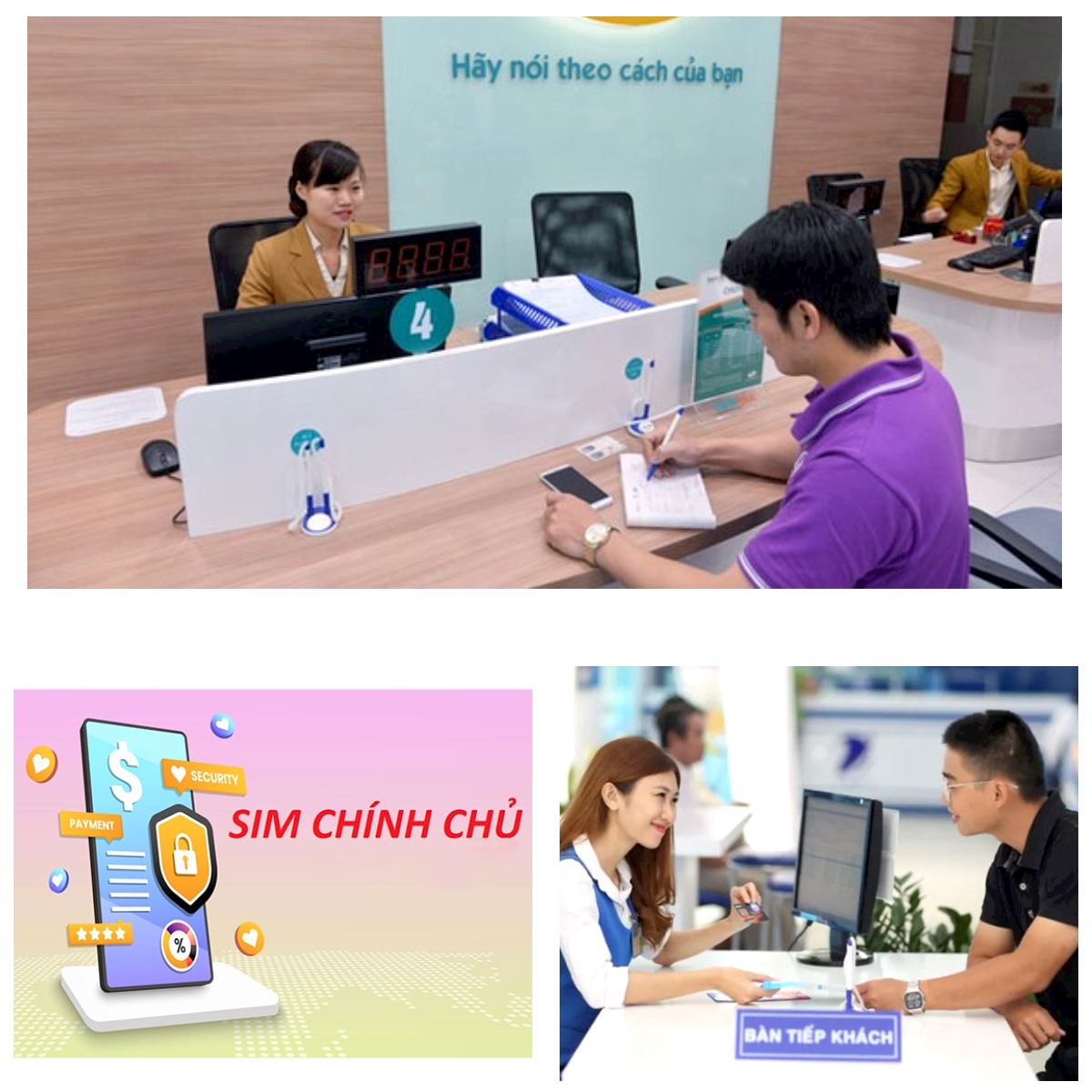 Khắc phục sim bị khóa