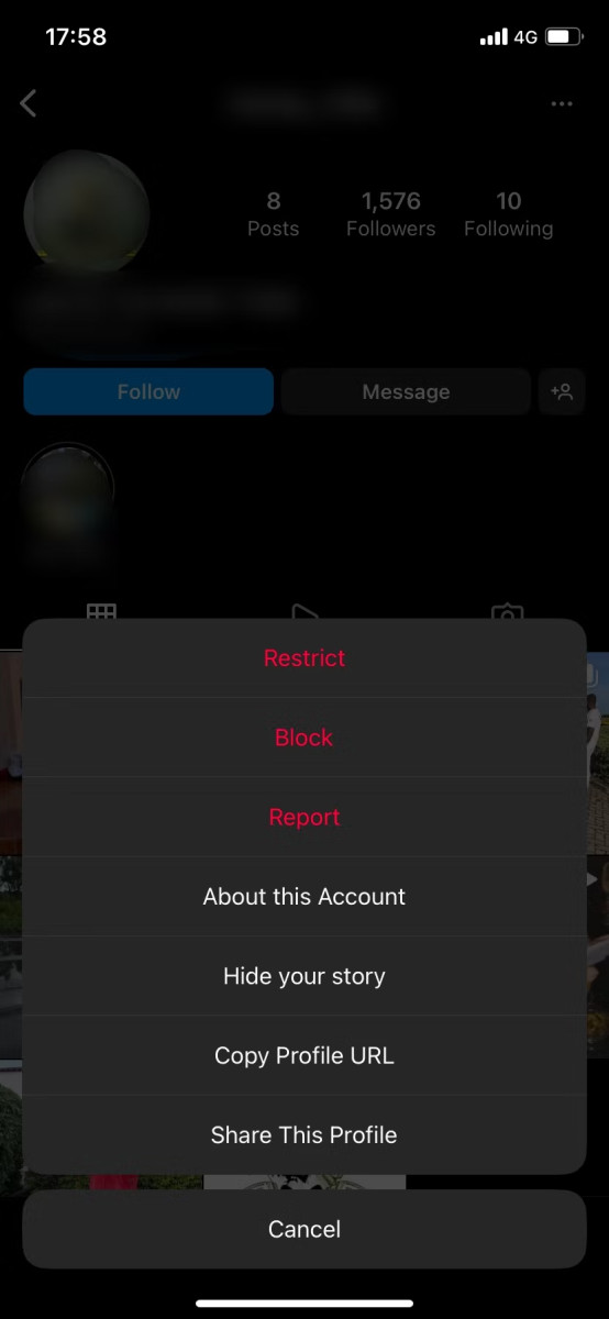 Xem lịch sử đổi tên instagram của mình (Ảnh 2)