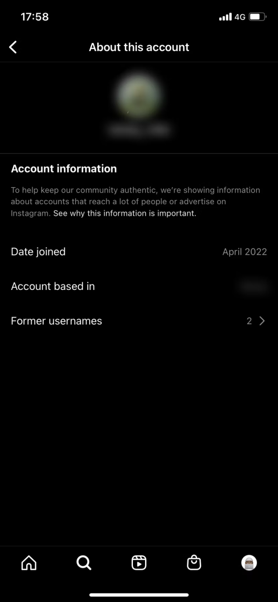 Xem lịch sử đổi tên instagram của mình (Ảnh 3)