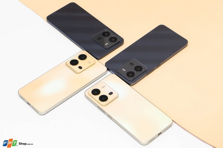 Cụm camera sau trên vivo V25 và V25e tương đồng nhau