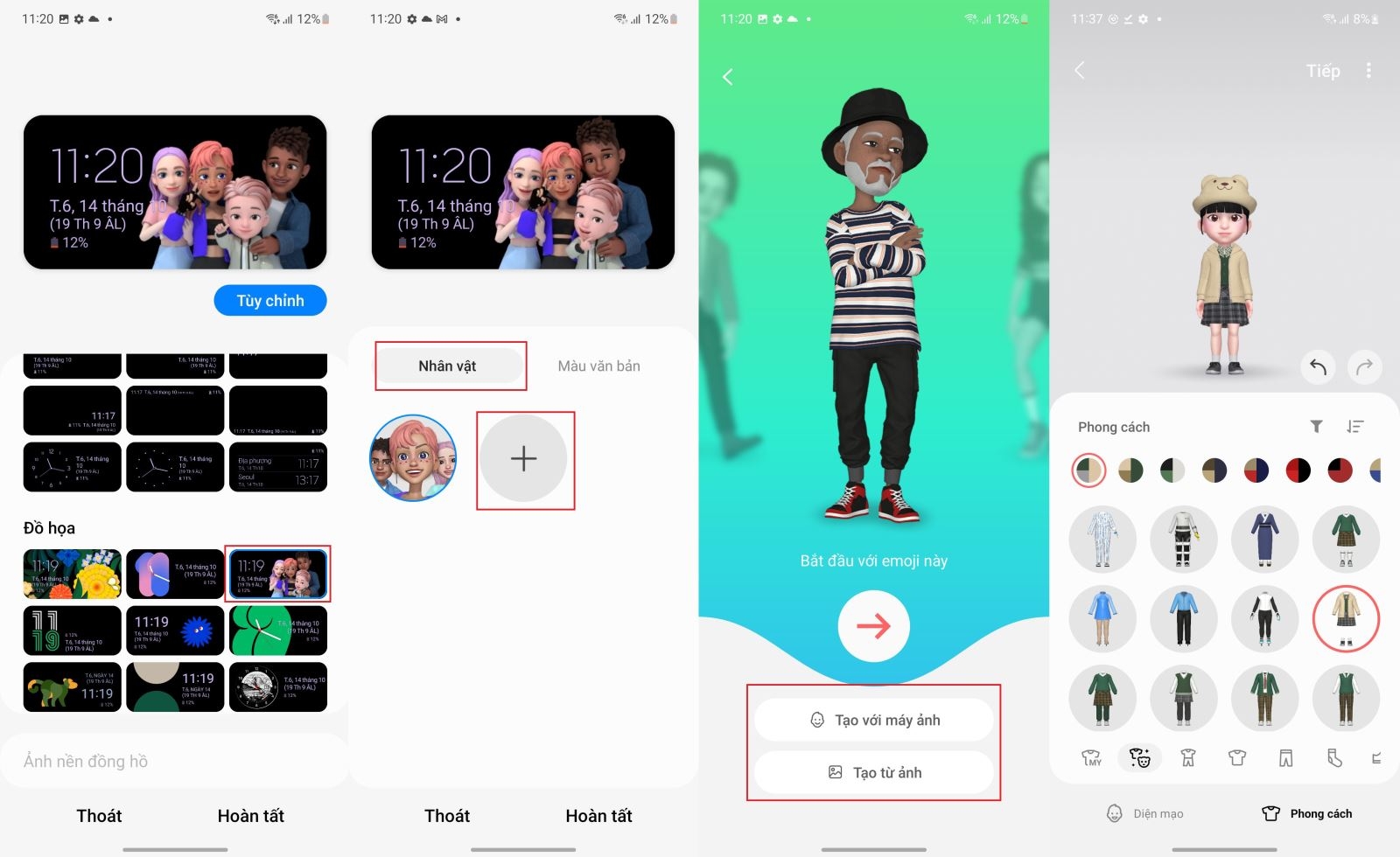 Bỏ túi ngay các tip chụp ảnh và cá nhân hóa siêu hay có trên Galaxy Z Flip4!