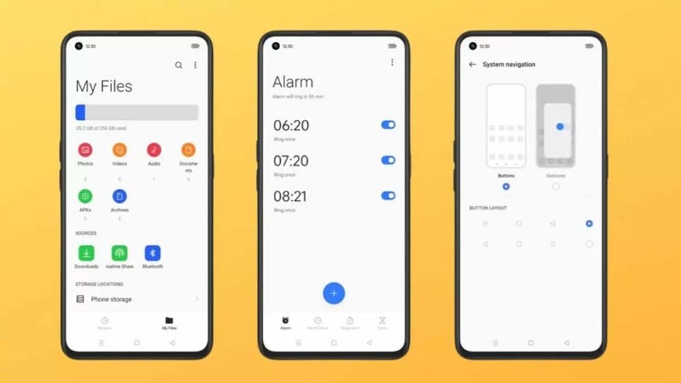 Thông tin Realme UI 4.0 (ảnh 3) Thông tin Realme UI 4.0 (ảnh 3)