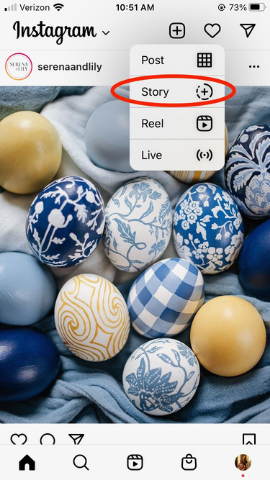 Cách đăng story dài trên Instagram (Ảnh 3)