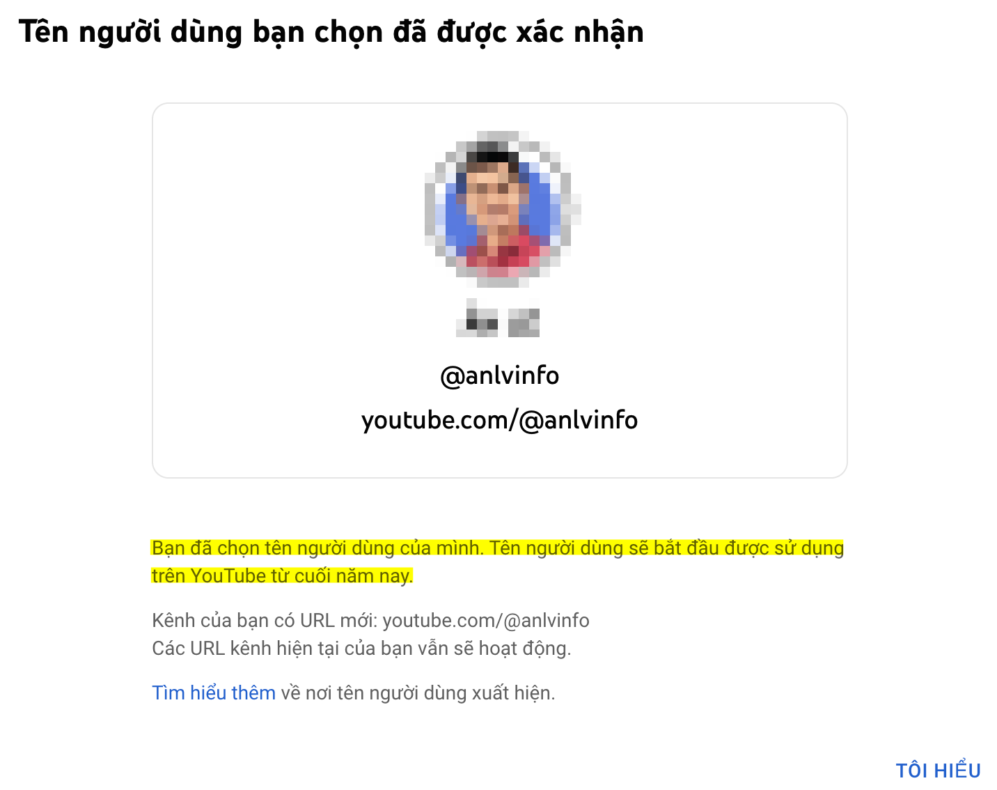 Cách đặt tên người dùng YouTube năm 2022 - Ảnh 4
