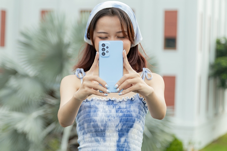 Samsung Galaxy A53 5G cực đỉnh với camera chống “dìm” ảo diệu 2