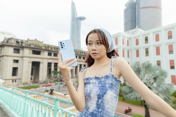 Samsung Galaxy A53 5G cực đỉnh với camera chống “dìm” ảo diệu 3