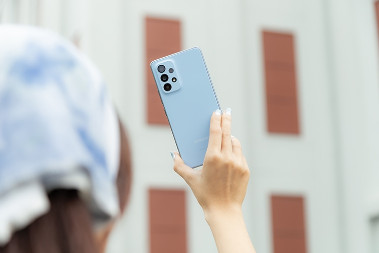 Samsung Galaxy A53 5G cực đỉnh với camera chống “dìm” ảo diệu 5