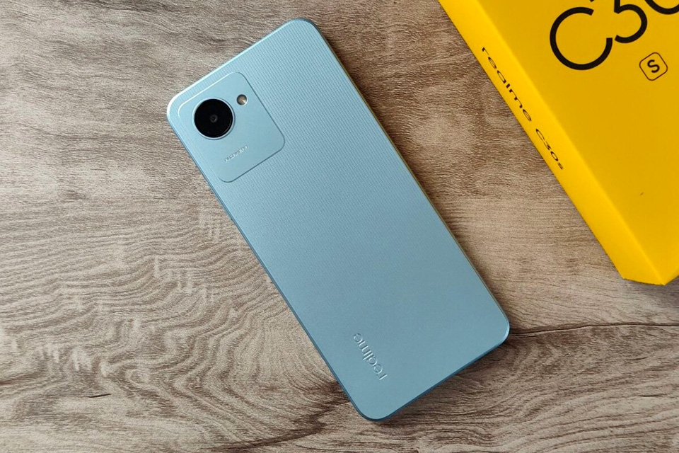 Realme C30s - Ảnh 01