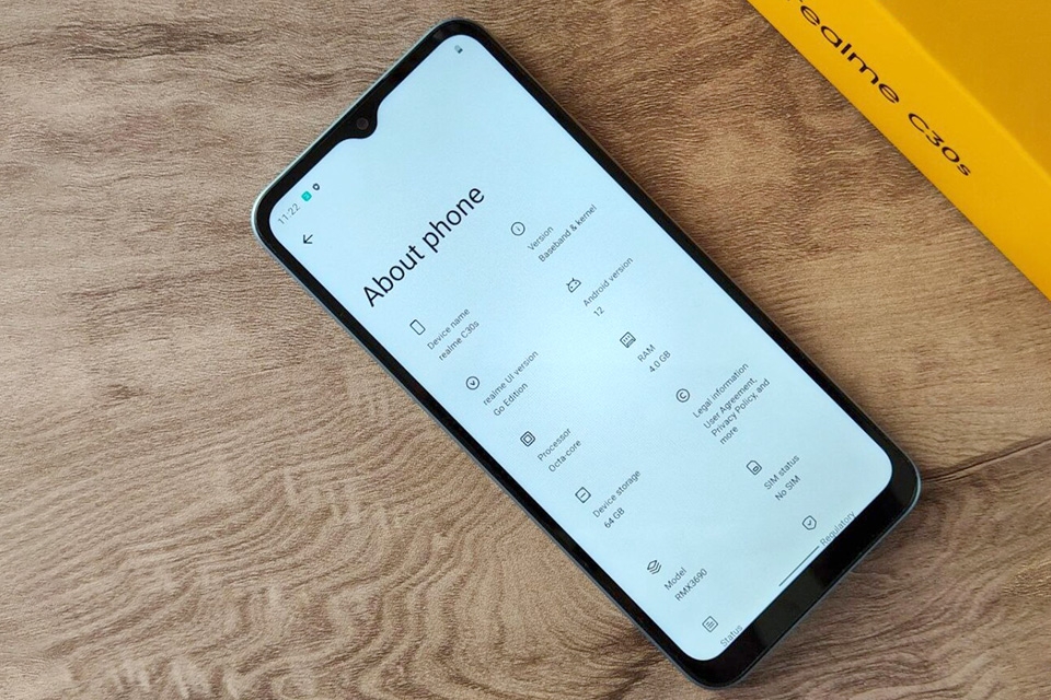 Realme C30s - Ảnh 08