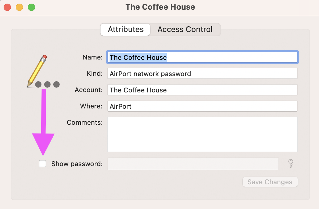 Cách xem mật khẩu Wi-Fi trên máy Mac - Ảnh 5