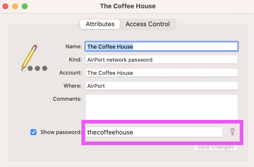 Cách xem mật khẩu Wi-Fi trên máy Mac - Ảnh 7