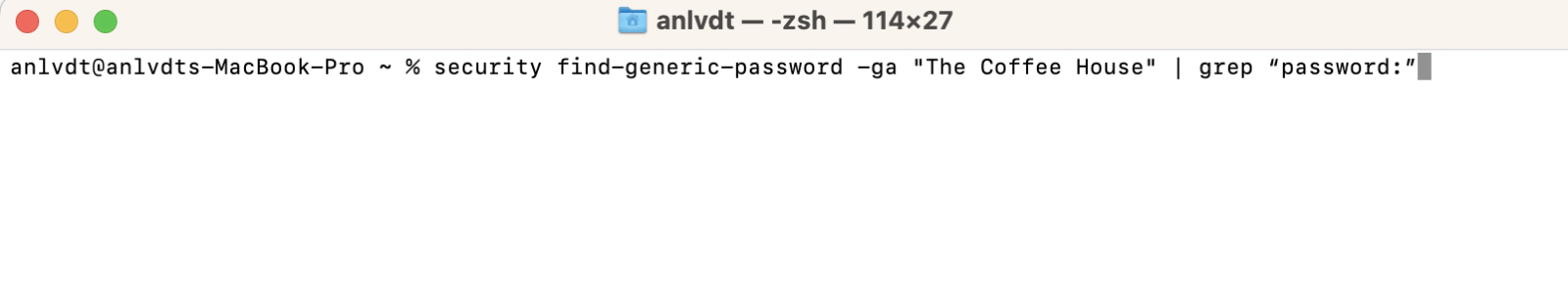 Cách xem mật khẩu Wi-Fi trên máy Mac - Ảnh 14