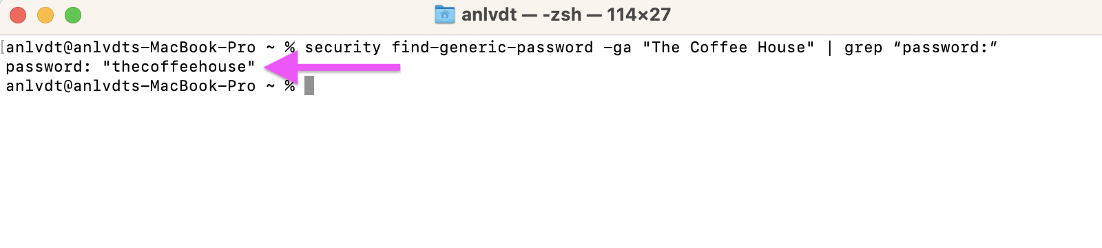 Cách xem mật khẩu Wi-Fi trên máy Mac - Ảnh 16