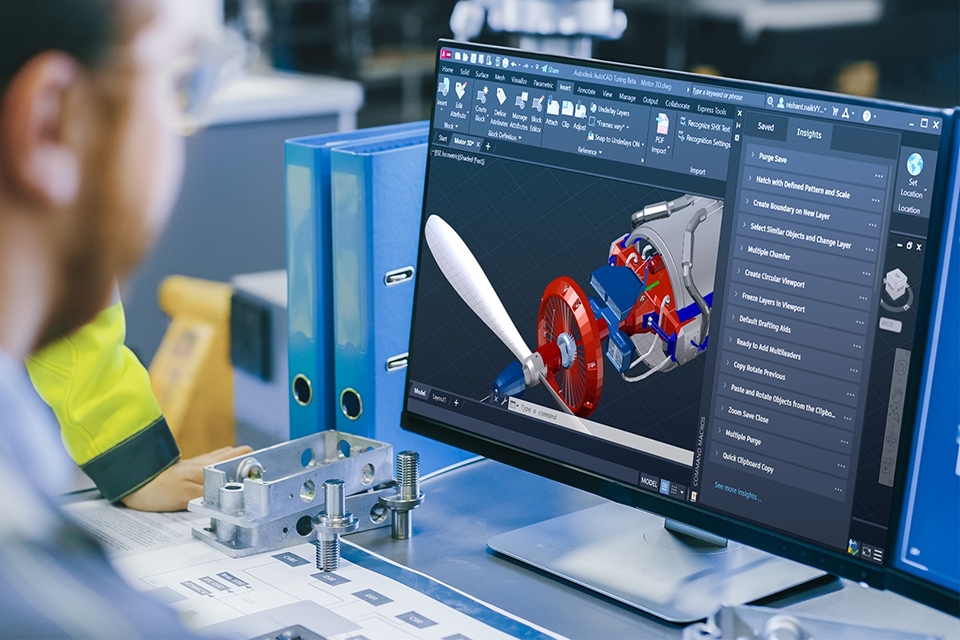 Tính năng của AutoCAD