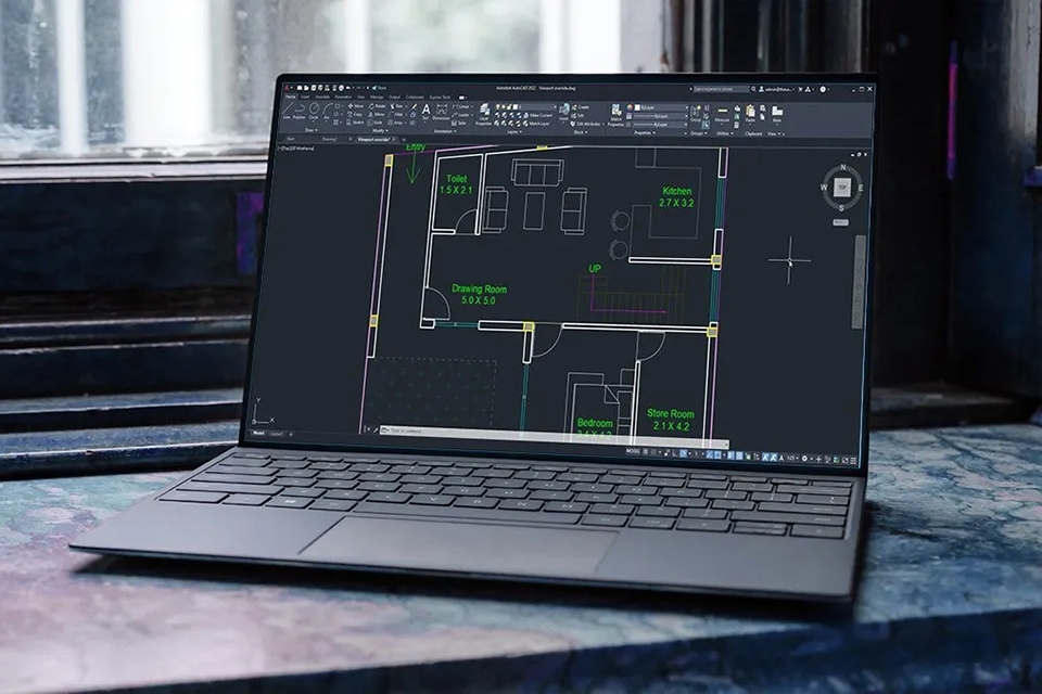 Những ứng dụng của AutoCAD trong các lĩnh vực