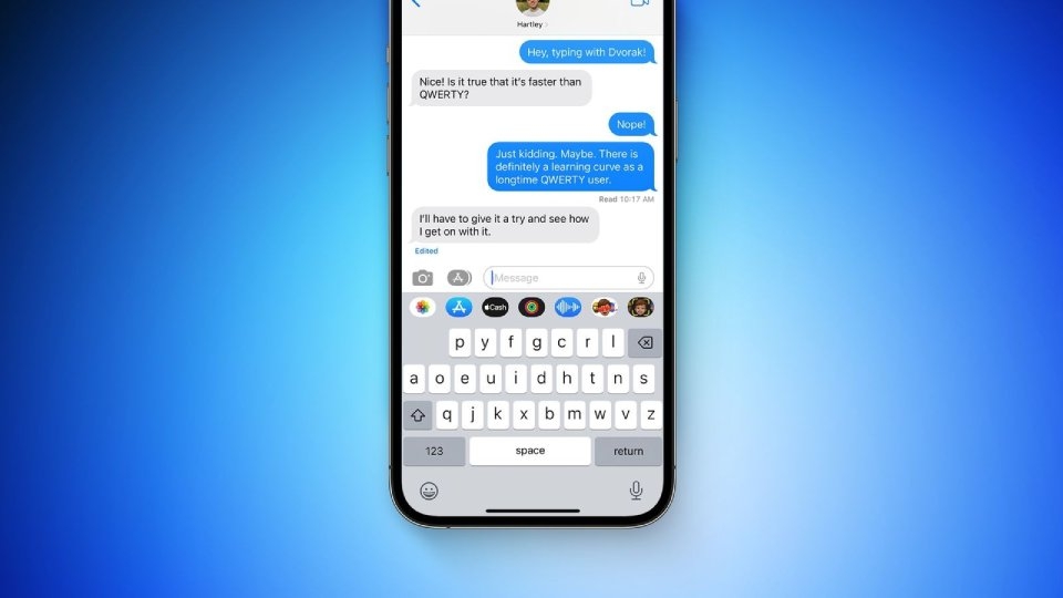 iOS 16 có tùy chọn bàn phím hoàn toàn mới cho iPhone iOS 16 có tùy chọn bàn phím hoàn toàn mới cho iPhone