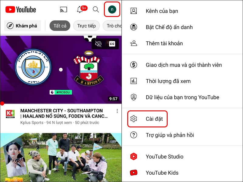 Cách thay đổi ngôn ngữ tìm kiếm bằng giọng nói trên YouTube