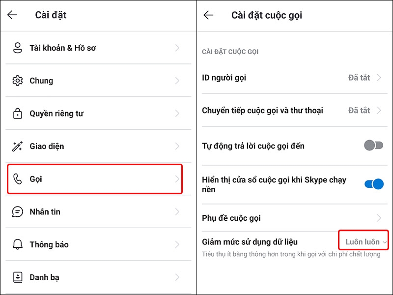 Cách khắc phục lỗi chất lượng âm thanh cuộc gọi kém trên Skype